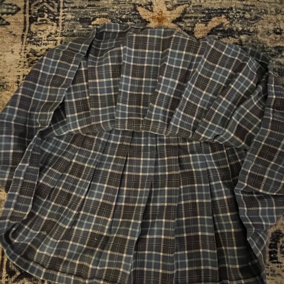 Aeropostale Navy/Blue Pleated Skirt - Picture 4 of 4